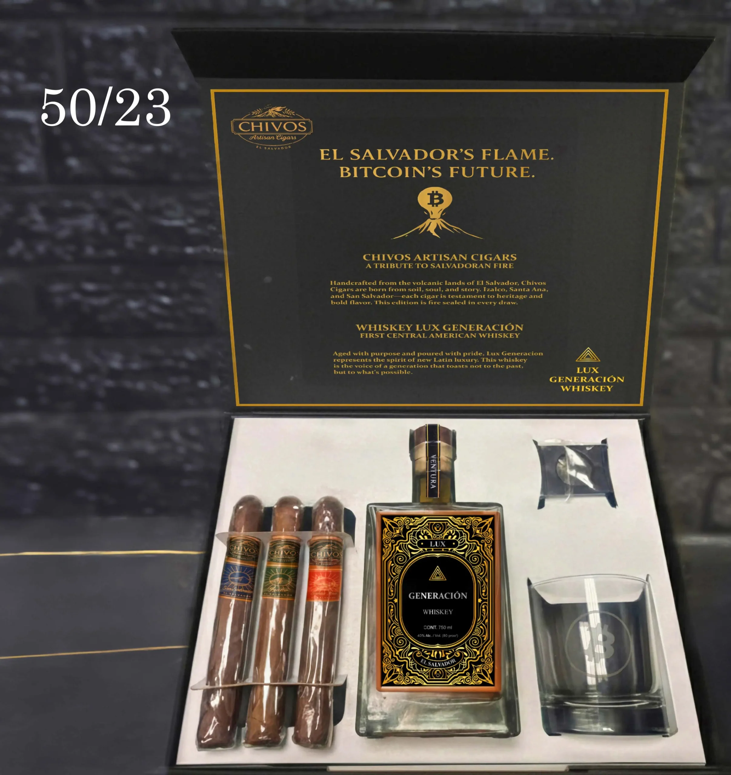 Aniversario Bitcoin IV N°23