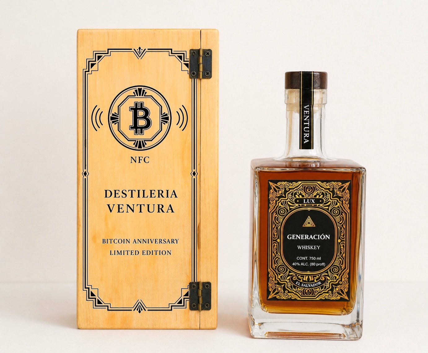 Subasta Bitcoin V serie N°23 - Imagen 2